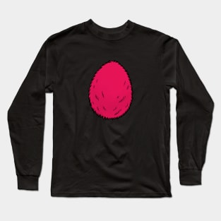 Pink Egg Long Sleeve T-Shirt